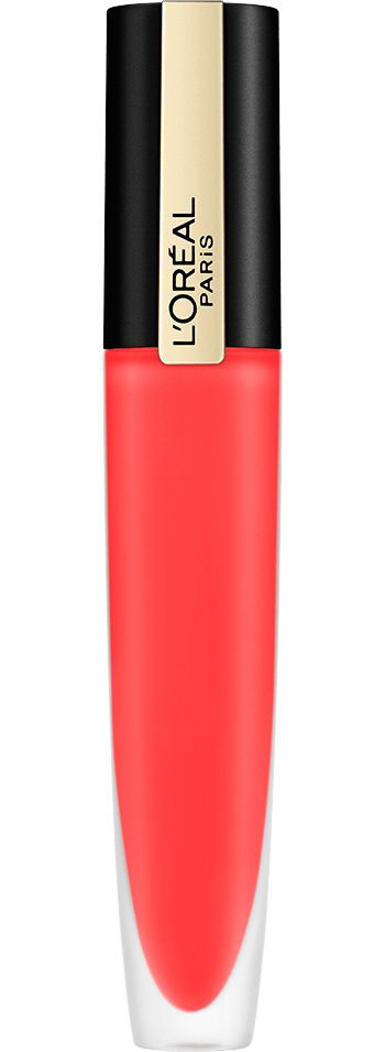 Maquillaje Labial 132 Radiate Rouge Signature Parisian Sunset Loreal Paris